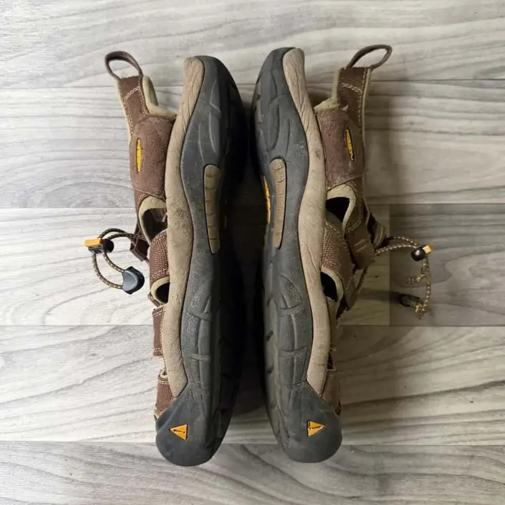 Keen Newport Brown Hiking Sandals Y2K Men's 11.5